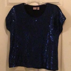 Chico’s sequin top